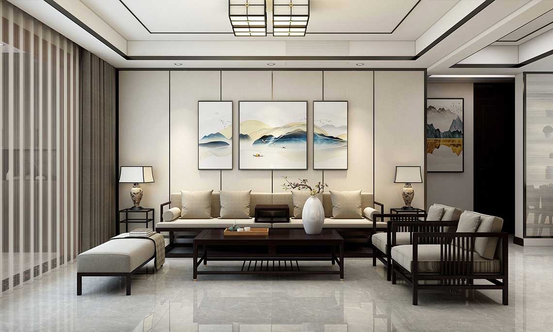 大理新中式设计风格