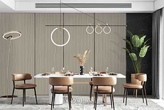 大理轻奢风格-餐厅