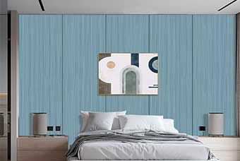 大理轻奢风格-卧室