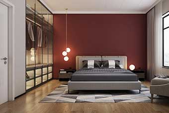 大理现代风格-卧室