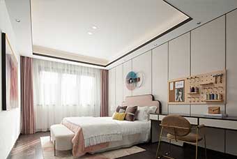 大理卧室空间案例