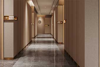 大理酒店过道案例
