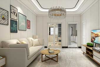 大理现代风格-客厅
