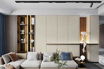 大理北欧风格-客厅