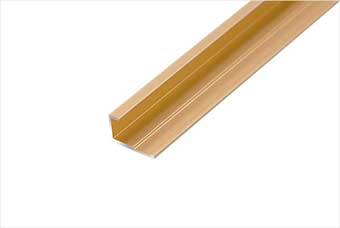 大理航空纤维墙咔铝合金边条（钛金氧化）