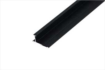 大理航空纤维墙咔铝合金中条（哑黑氧化）