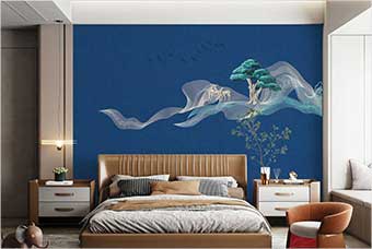 大理森佰汇航空纤维墙咔（鹿鹿高升）