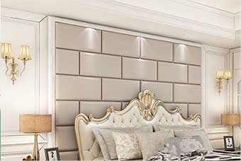 大理森佰汇航空纤维（背景墙软包）