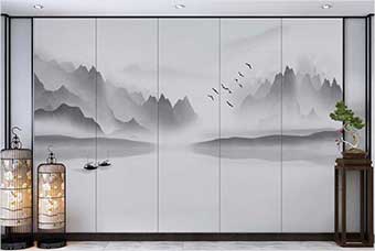 大理森佰汇航空纤维（山水画系列）