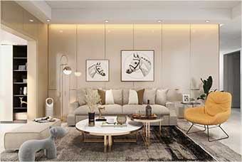大理客厅空间案例