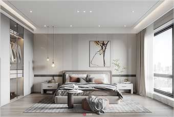 大理卧室空间案例