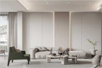 大理客厅空间案例