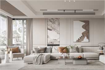 大理客厅空间案例